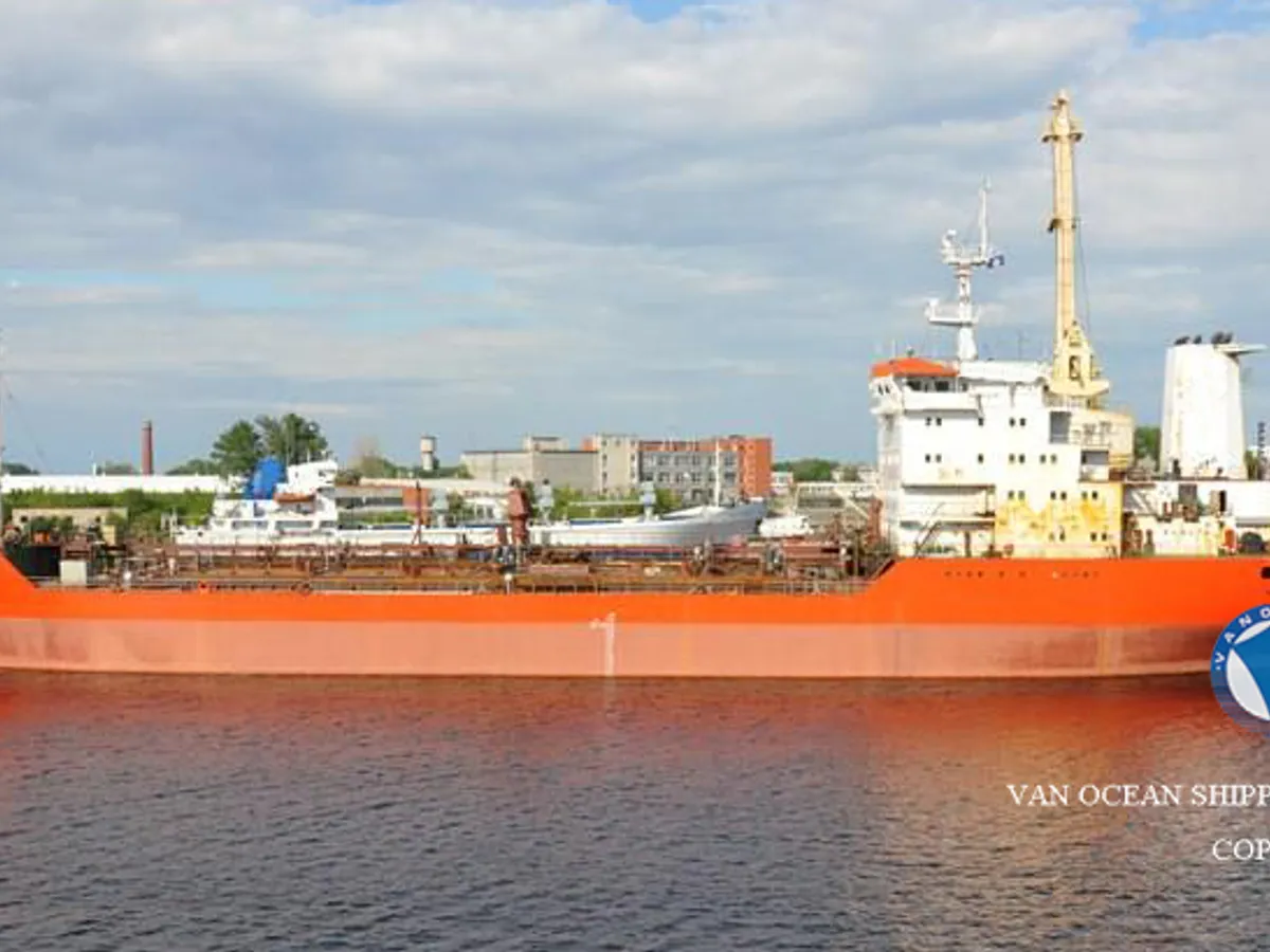 Pétrolier / chimiquier à vendre