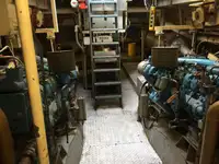 Bateau patrouilleur à vendre
