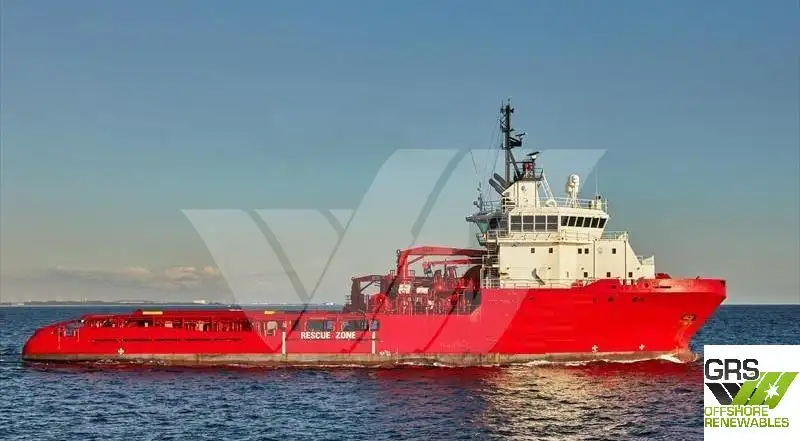 Navire d'approvisionnement à vendre