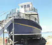 Navire de croisière à vendre