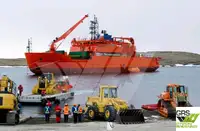 Navire d'arpentage à vendre