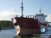 Pétrolier / chimiquier à vendre