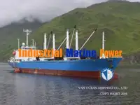 Navire frigorifique à vendre