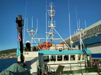 Chalutier à vendre
