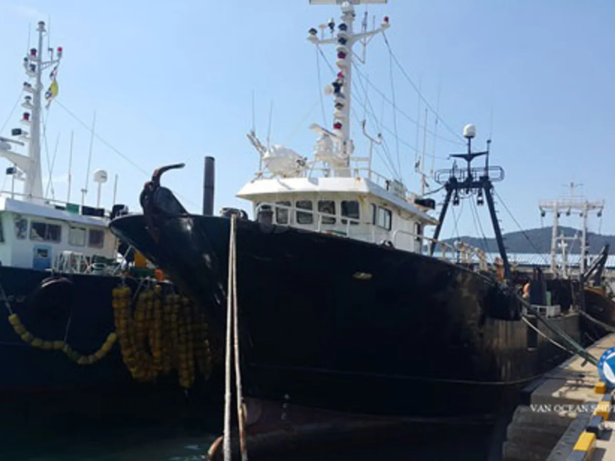 Chalutier à vendre