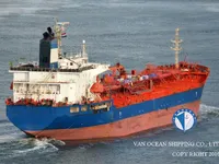 Pétrolier / chimiquier à vendre