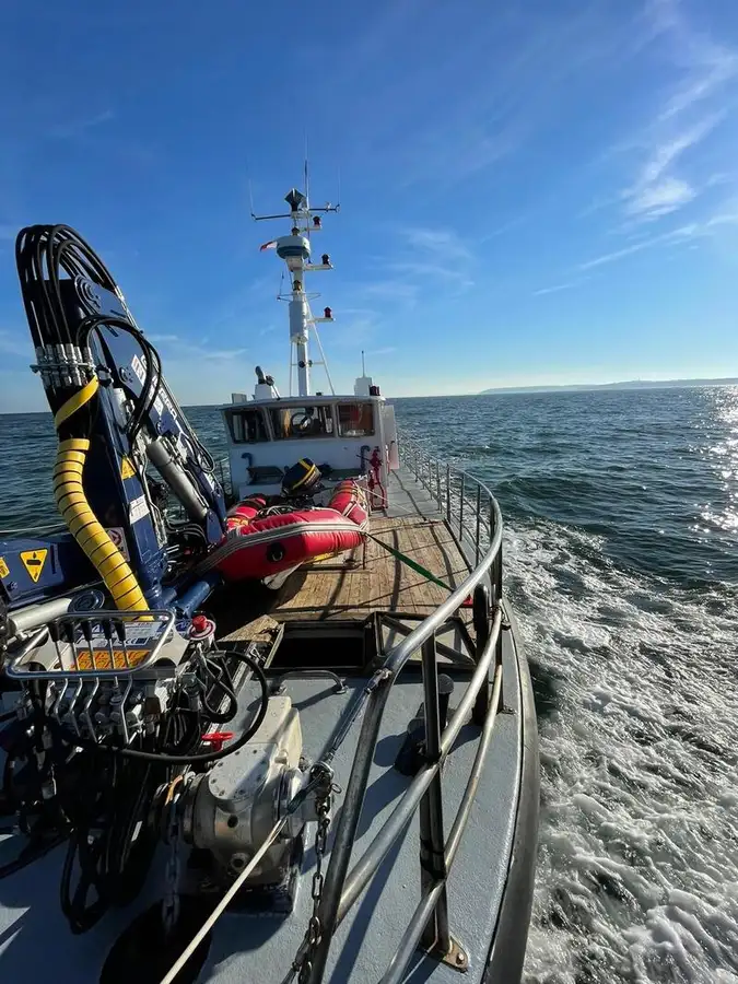 Bateaux de travail à vendre