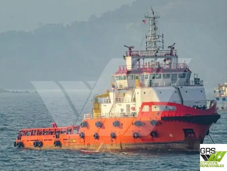 Navire d'approvisionnement à vendre