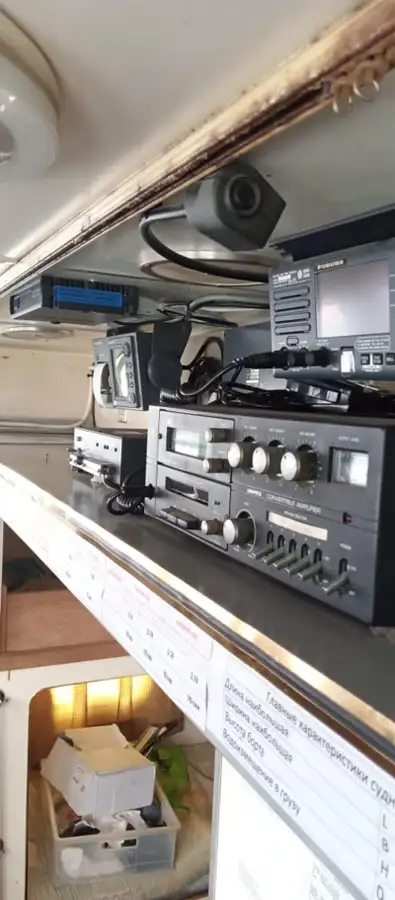 Chalutier à vendre