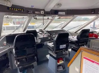 Navire de croisière à vendre