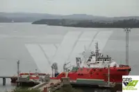 Navire de ravitaillement à vendre