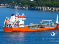 Pétrolier / chimiquier à vendre