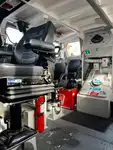 Bateau de transport d'équipage à vendre