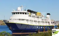 Navire de croisière à vendre