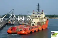 Navire d'approvisionnement à vendre