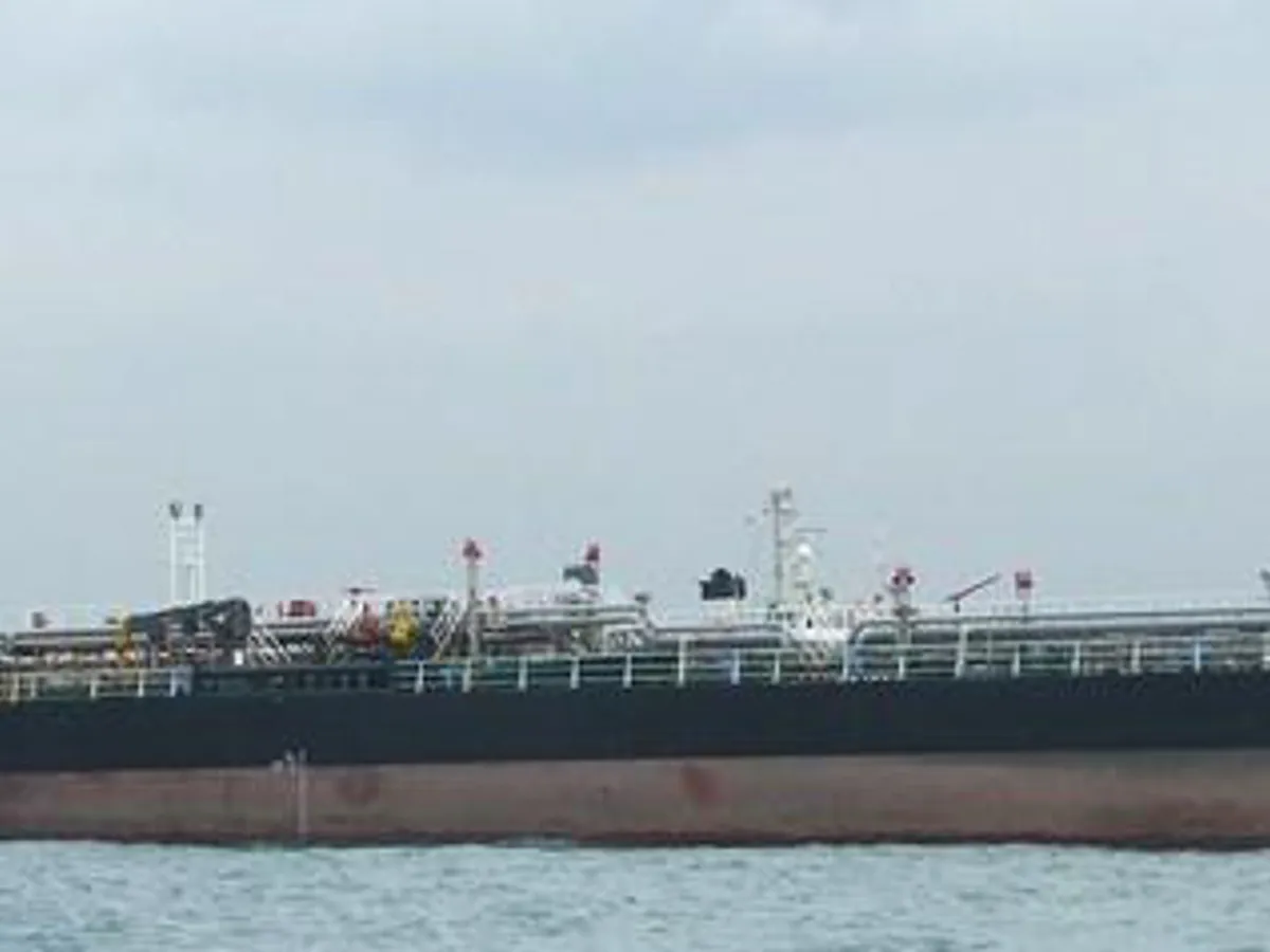 Pétrolier / chimiquier à vendre