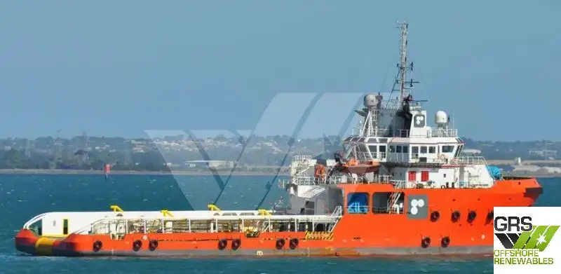 Navire d'approvisionnement à vendre