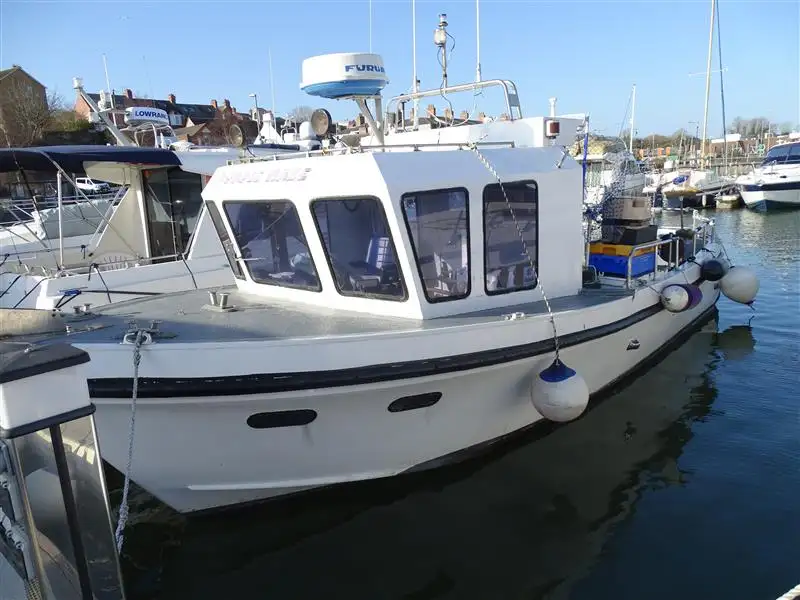 Chalutier à vendre