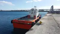 Bateaux de travail à vendre