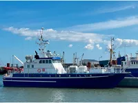 Bateau patrouilleur à vendre