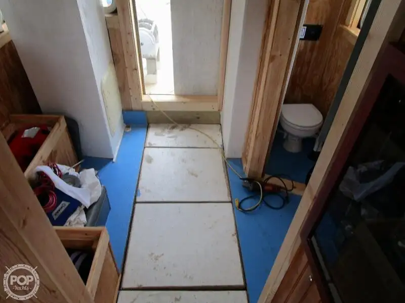 Chalutier à vendre