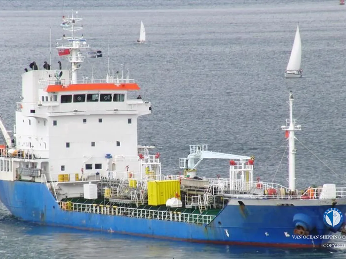 Pétrolier / chimiquier à vendre
