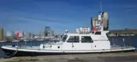 Bateau pilote à vendre