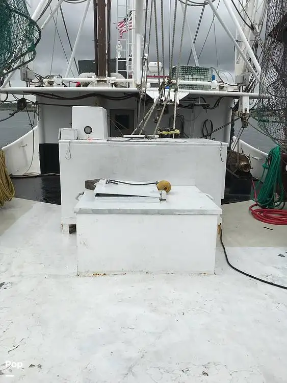 Chalutier à vendre