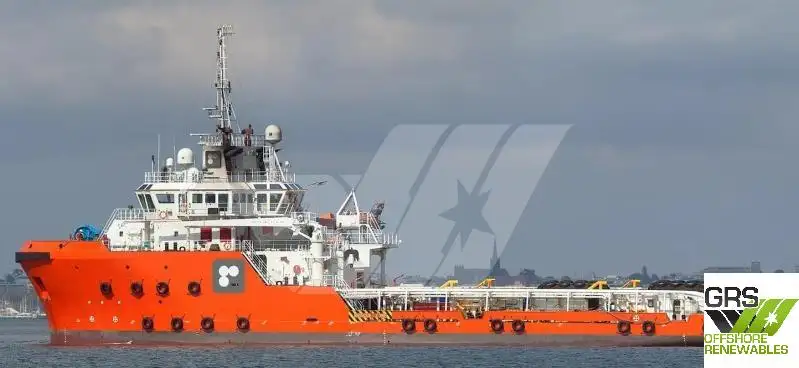 Navire d'approvisionnement à vendre