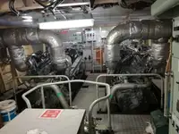 Bateau patrouilleur à vendre