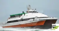 Navire à passagers à vendre