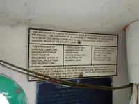 Chalutier à vendre