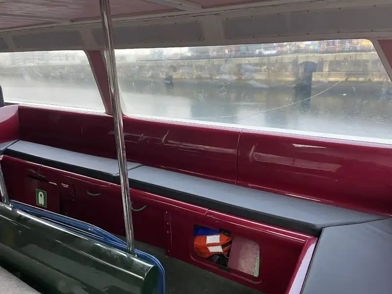 Navire de croisière à vendre