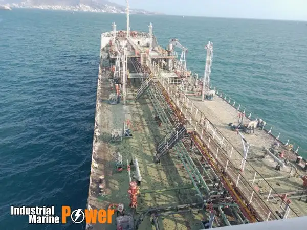 Pétrolier / chimiquier à vendre