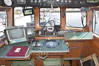 Bateau patrouilleur à vendre
