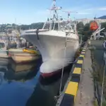 Chalutier à vendre