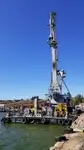 Navire grue à vendre
