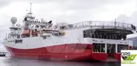 Navire d'arpentage à vendre