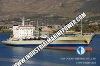 Navire frigorifique à vendre