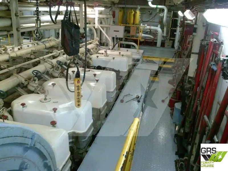 Navire de croisière à vendre