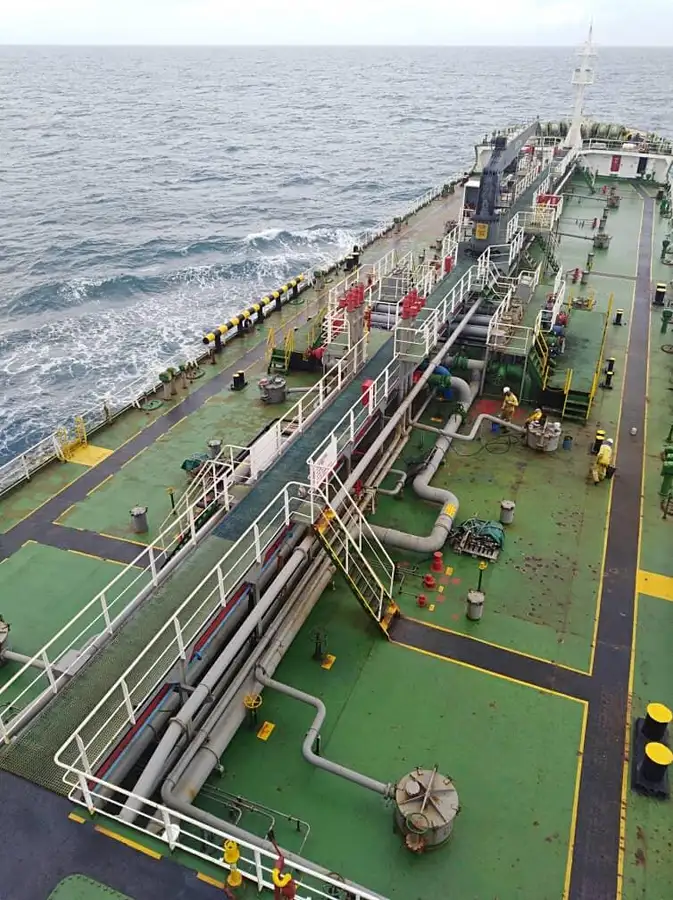 Pétrolier / chimiquier à vendre