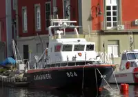 Bateau patrouilleur à vendre