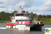 Wind farm service vessel à vendre