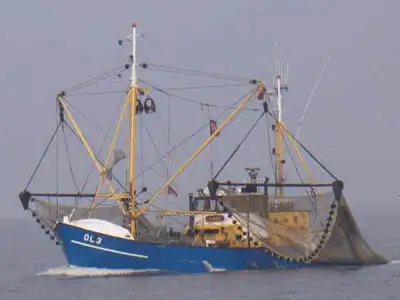 Chalutier à vendre