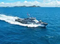 Bateau patrouilleur à vendre