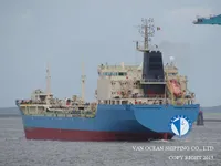 Pétrolier / chimiquier à vendre