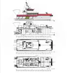 Bateau de transport d'équipage à vendre