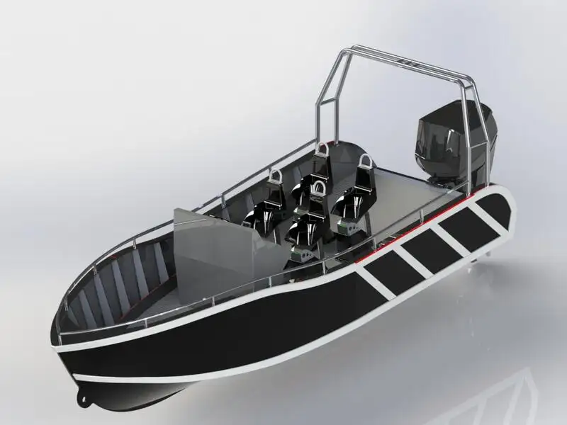 Bateaux de travail à vendre