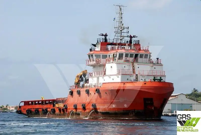 Navire d'approvisionnement à vendre