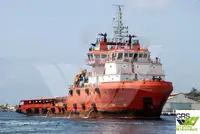 Navire de ravitaillement à vendre